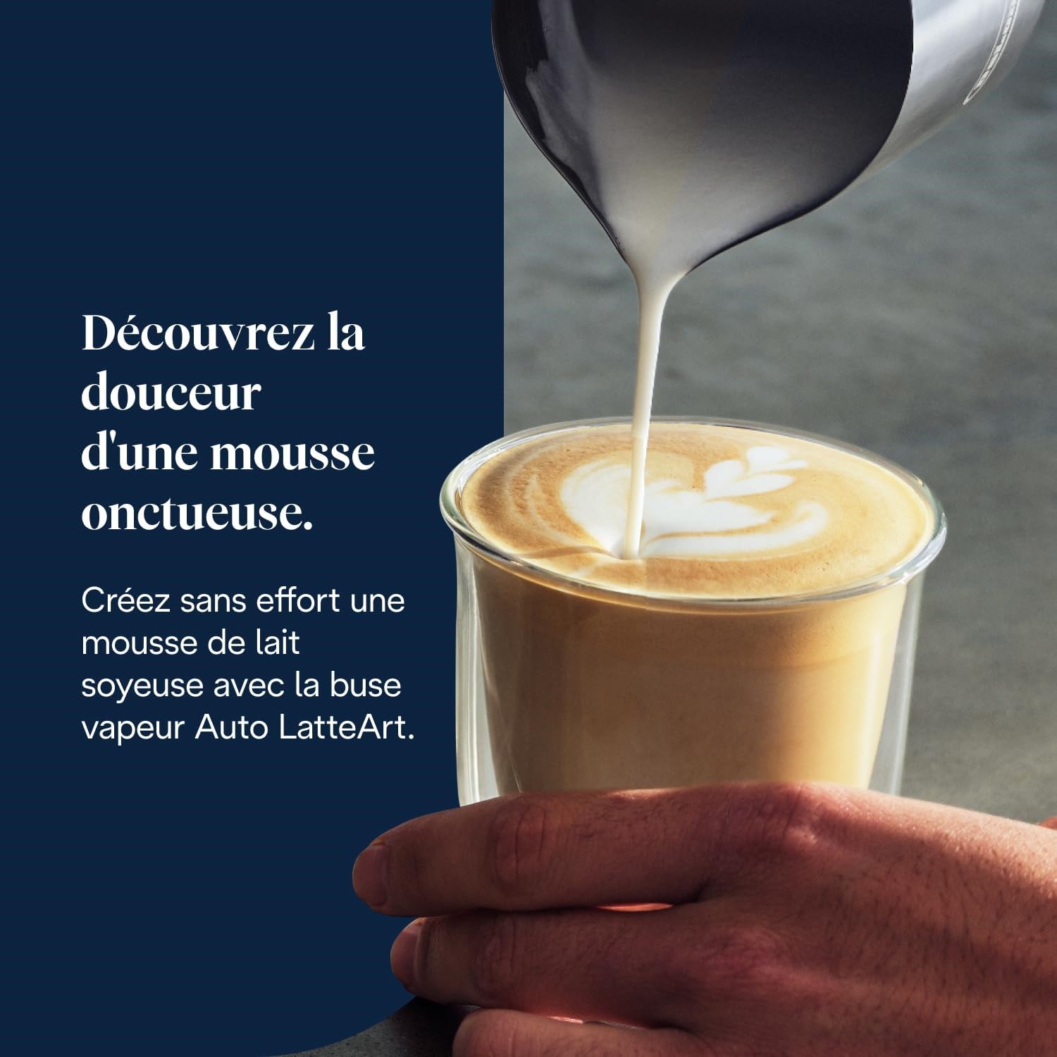 TechCaffe La Specialista Touch Machine à expresso avec moulin à café, fonction Cold Brew, métal