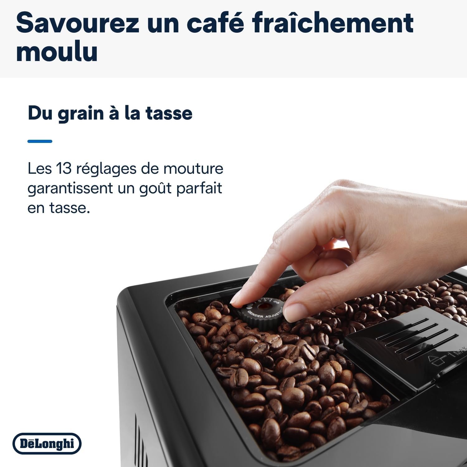 TechCaffe Eletta Evo Machine a Café Grain, Machine Expresso et Cappuccino, Ecran LCD Tactile, Noir