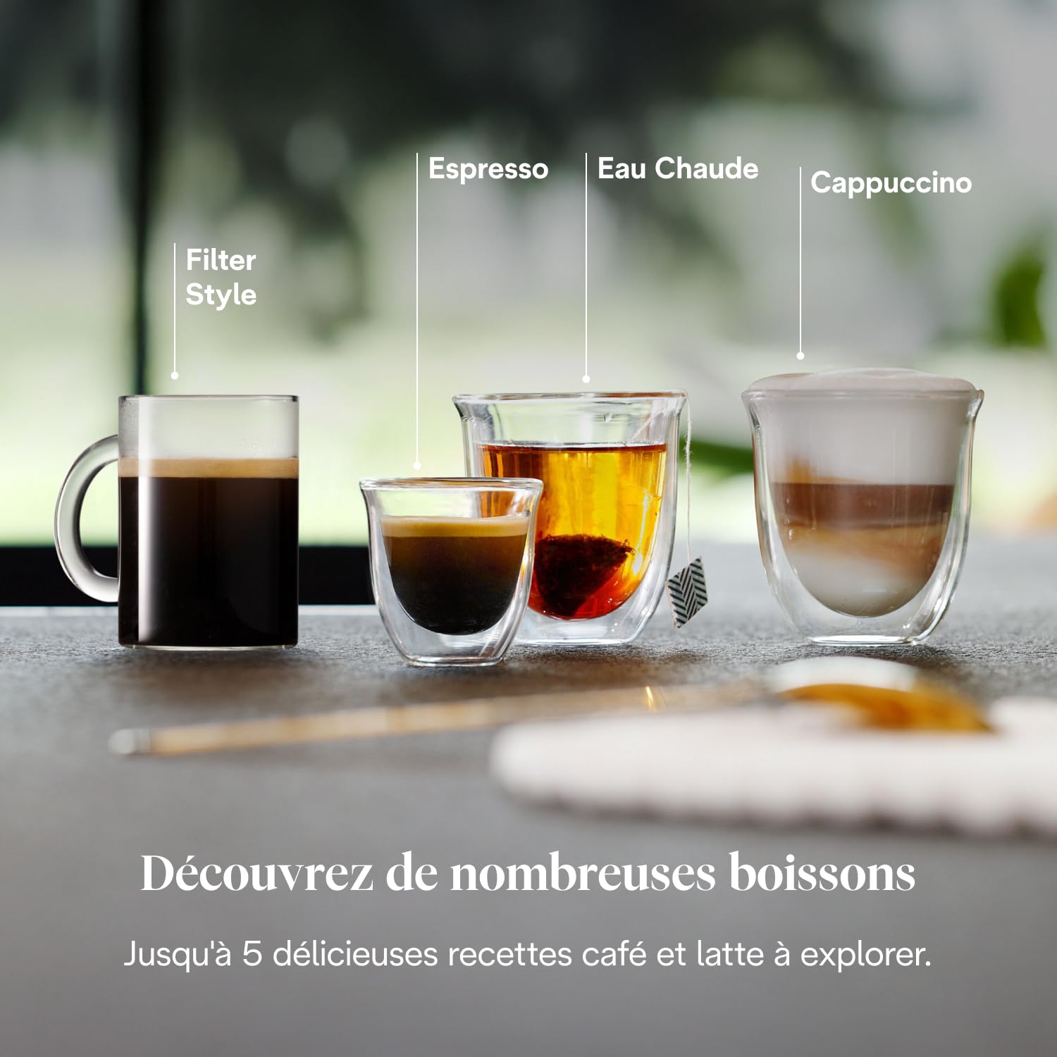 TechCaffe Magnifica Start - Perfetto Machine à Café Automatique avec LatteCrema Mousseur à Lait Automatique, Noir