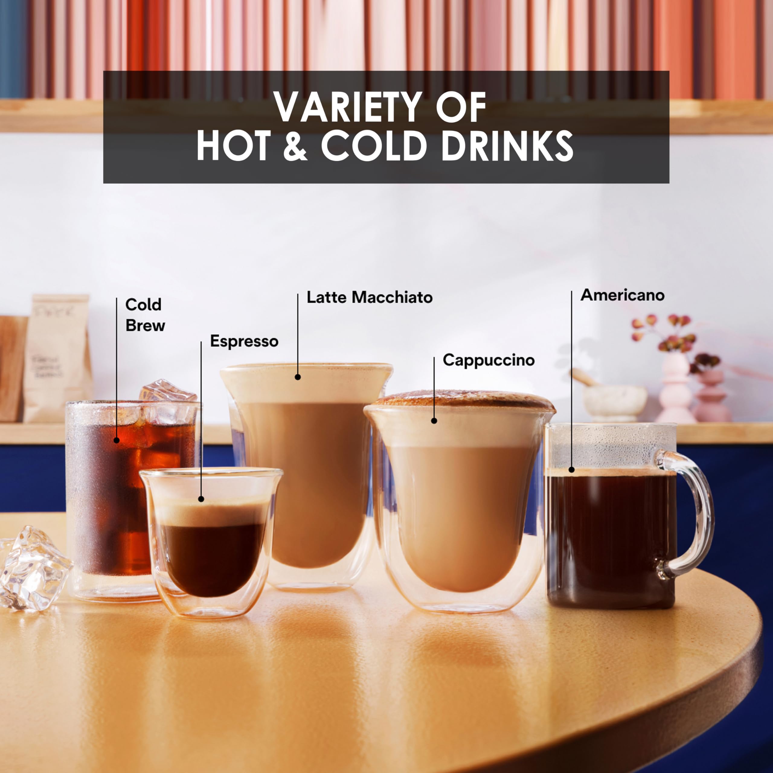 TechCaffe La Specialista Arte Evo, Machine à Café Espresso avec Fonction Cold Brew, Métal